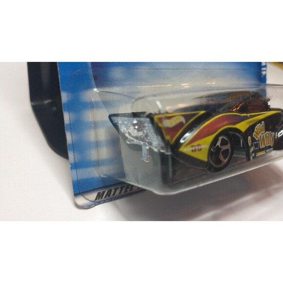 2001 Hot Wheels Collector #110 - '41 Willys, Black with Chrome 5-Spoke Wheel - Picture 5 of 6